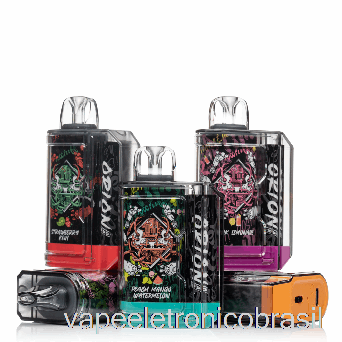 Vape Recarregável Vape Perdido Orion Bar 7500 Descartável Green Apple Pop